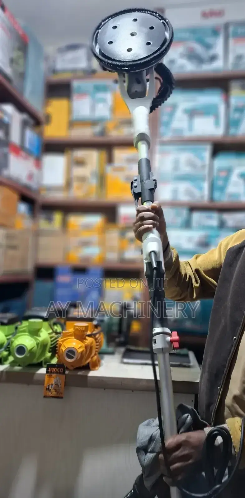 Specco Drywall Sander የግድግዳ ማሻ Turkey Brand