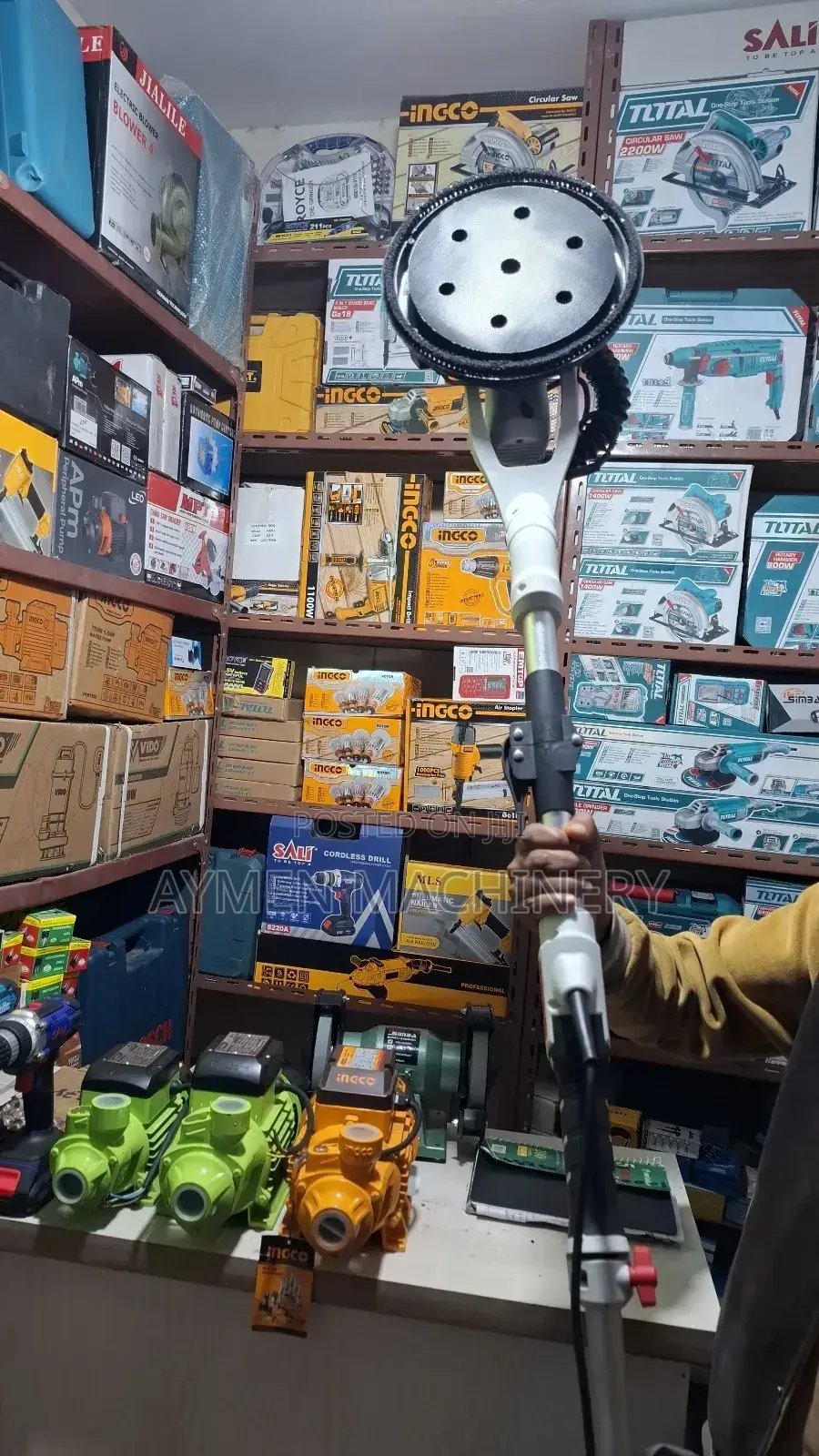 Specco Drywall Sander የግድግዳ ማሻ Turkey Brand