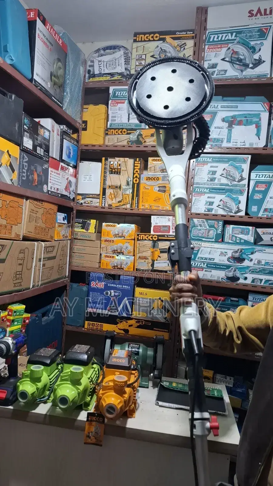 Specco Drywall Sander የግድግዳ ማሻ Turkey Brand