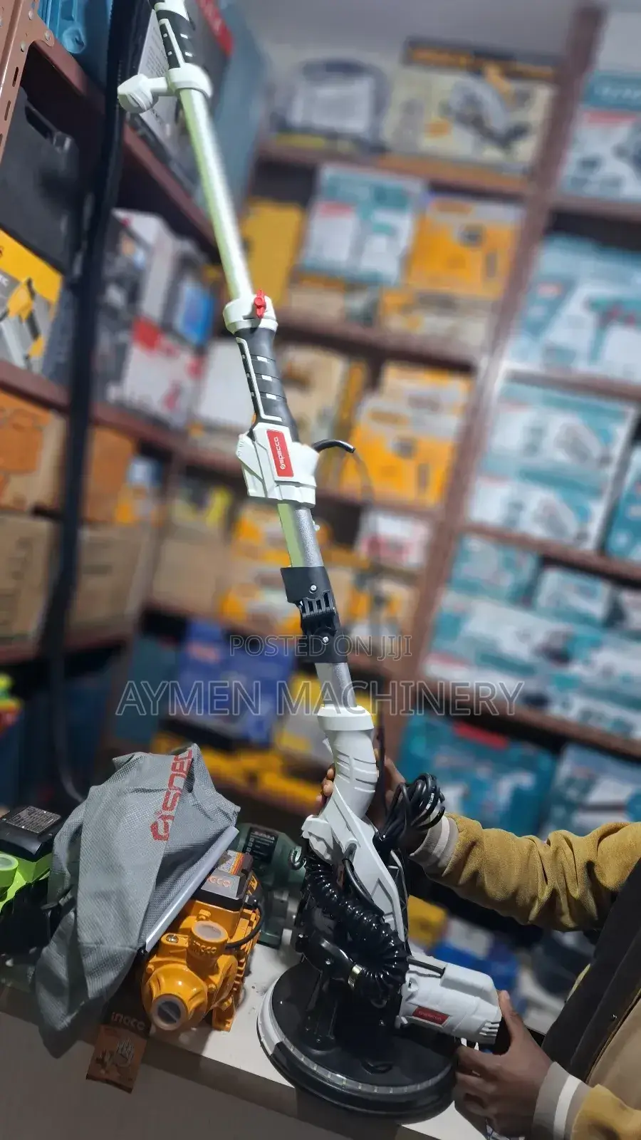 Specco Drywall Sander የግድግዳ ማሻ Turkey Brand