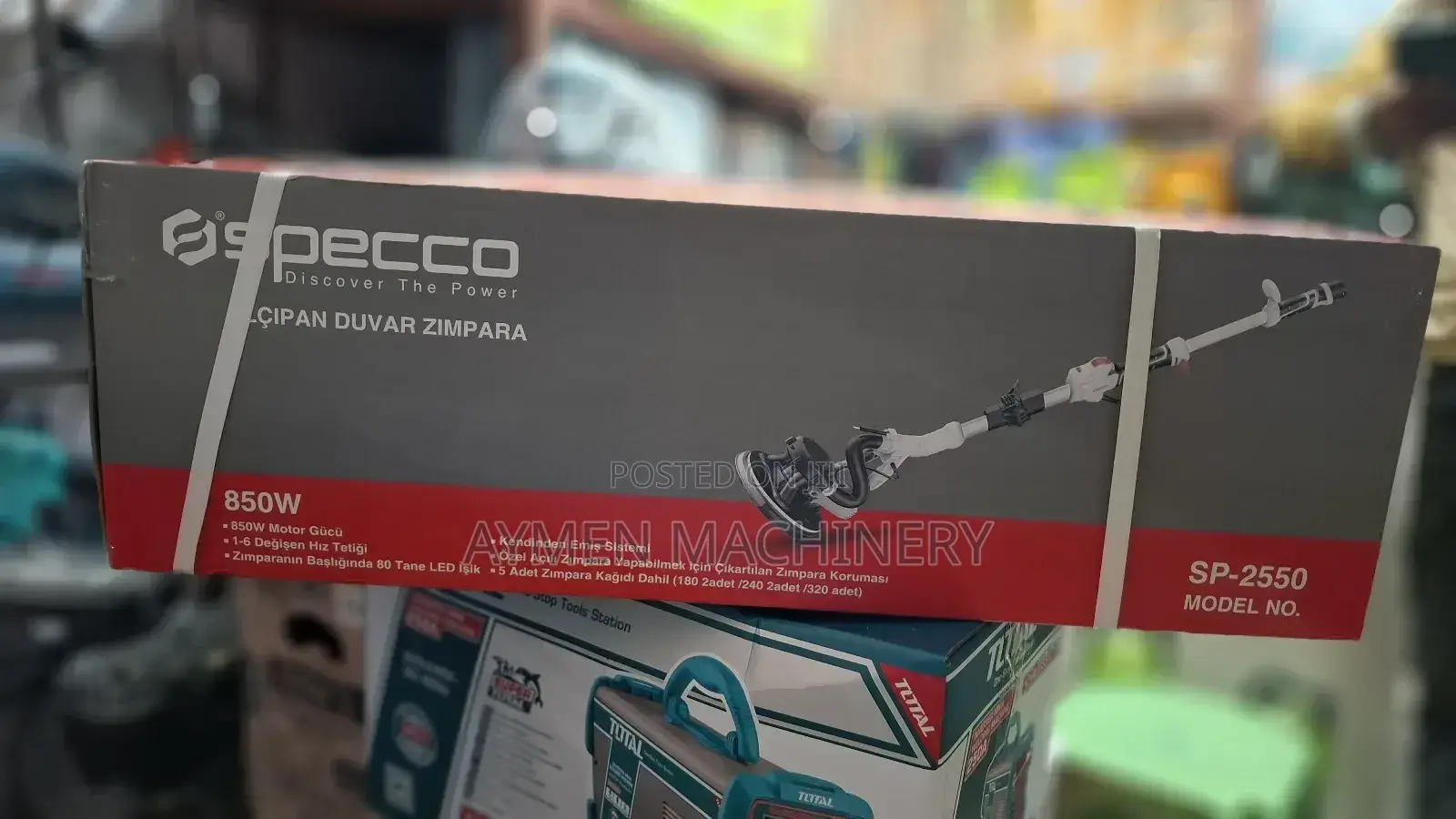 Specco Drywall Sander የግድግዳ ማሻ Turkey Brand