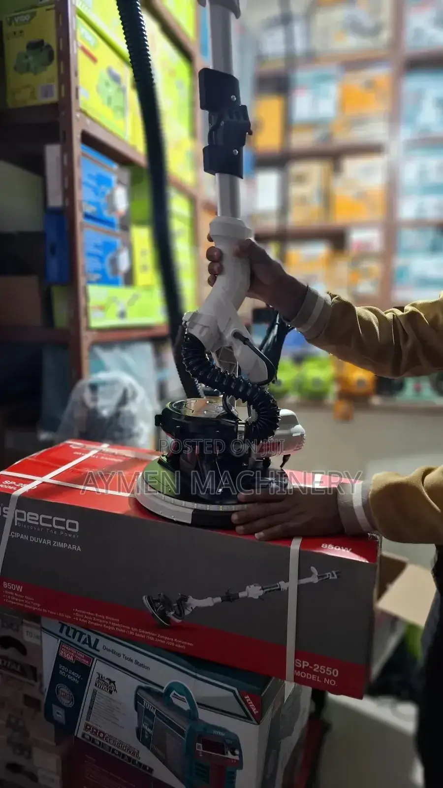 Specco Drywall Sander የግድግዳ ማሻ Turkey Brand