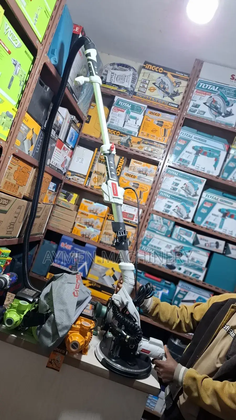 Specco Drywall Sander የግድግዳ ማሻ Turkey Brand