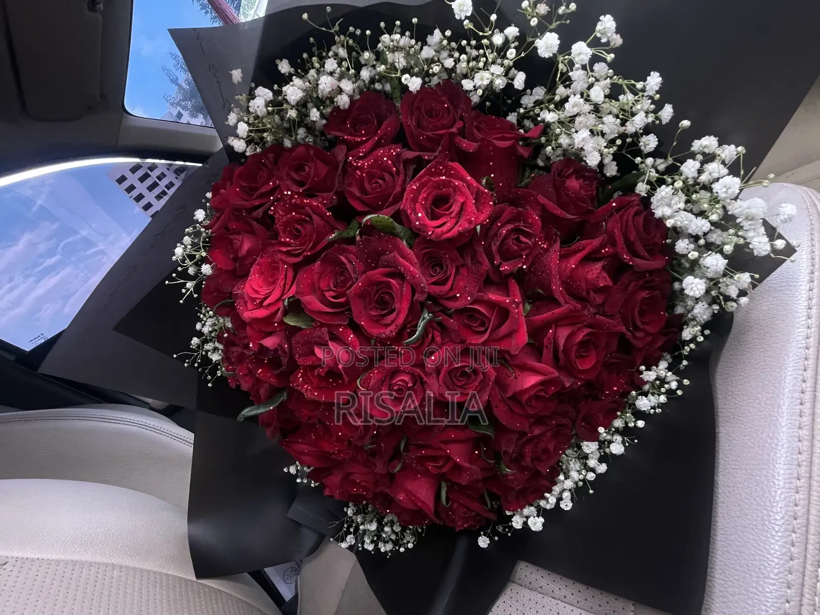 Red Rose Flowers Addis Ababa