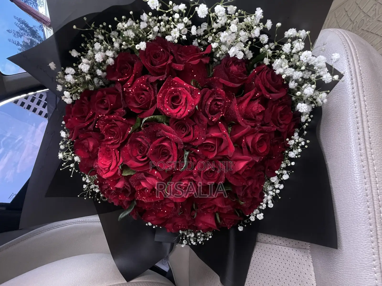 Red Rose Flowers Addis Ababa