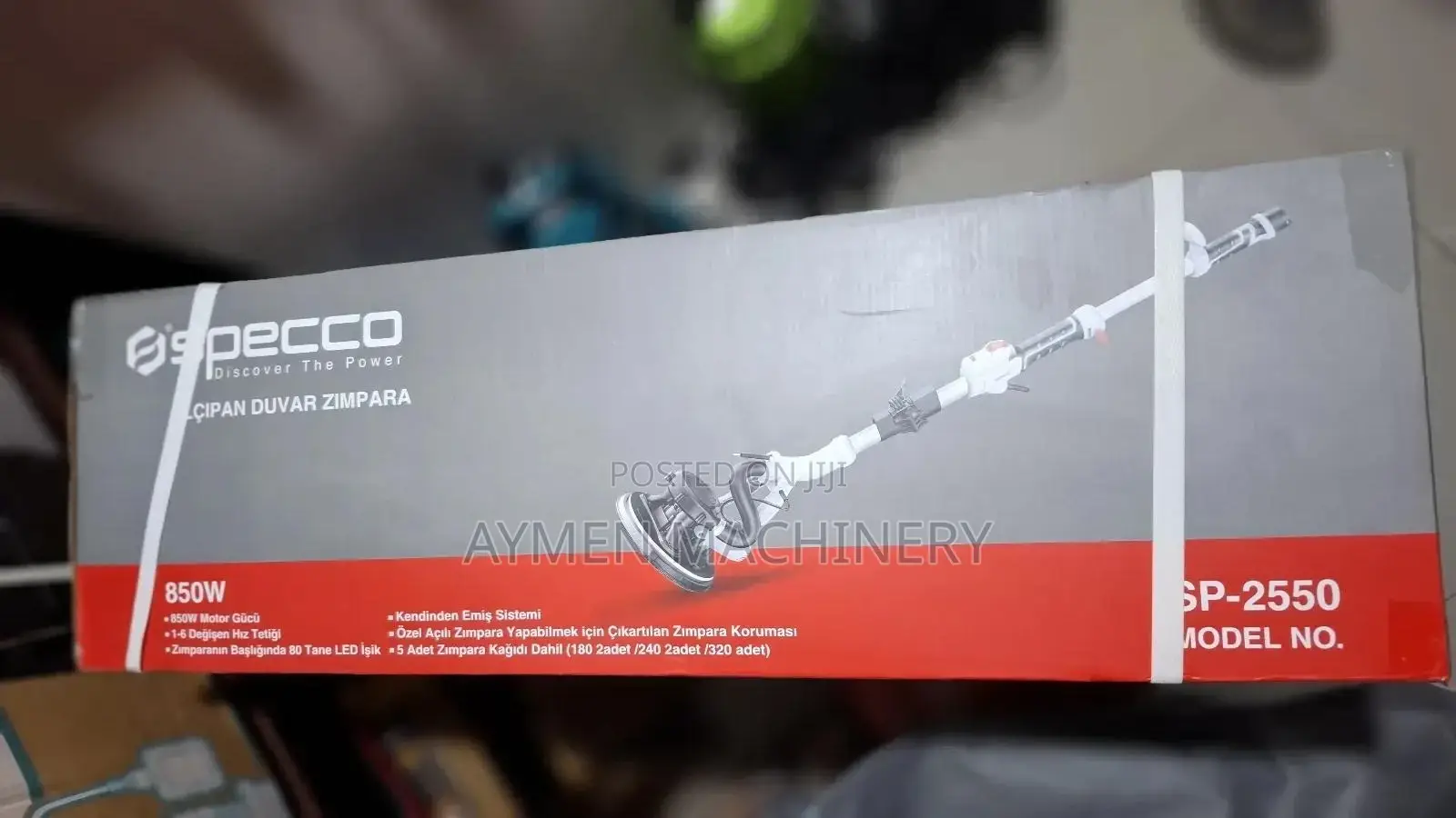 Specco Drywall Sander የግድግዳ ማሻ Turkey Brand