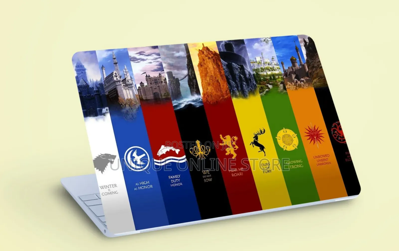 Laptop Sticker (Skins)