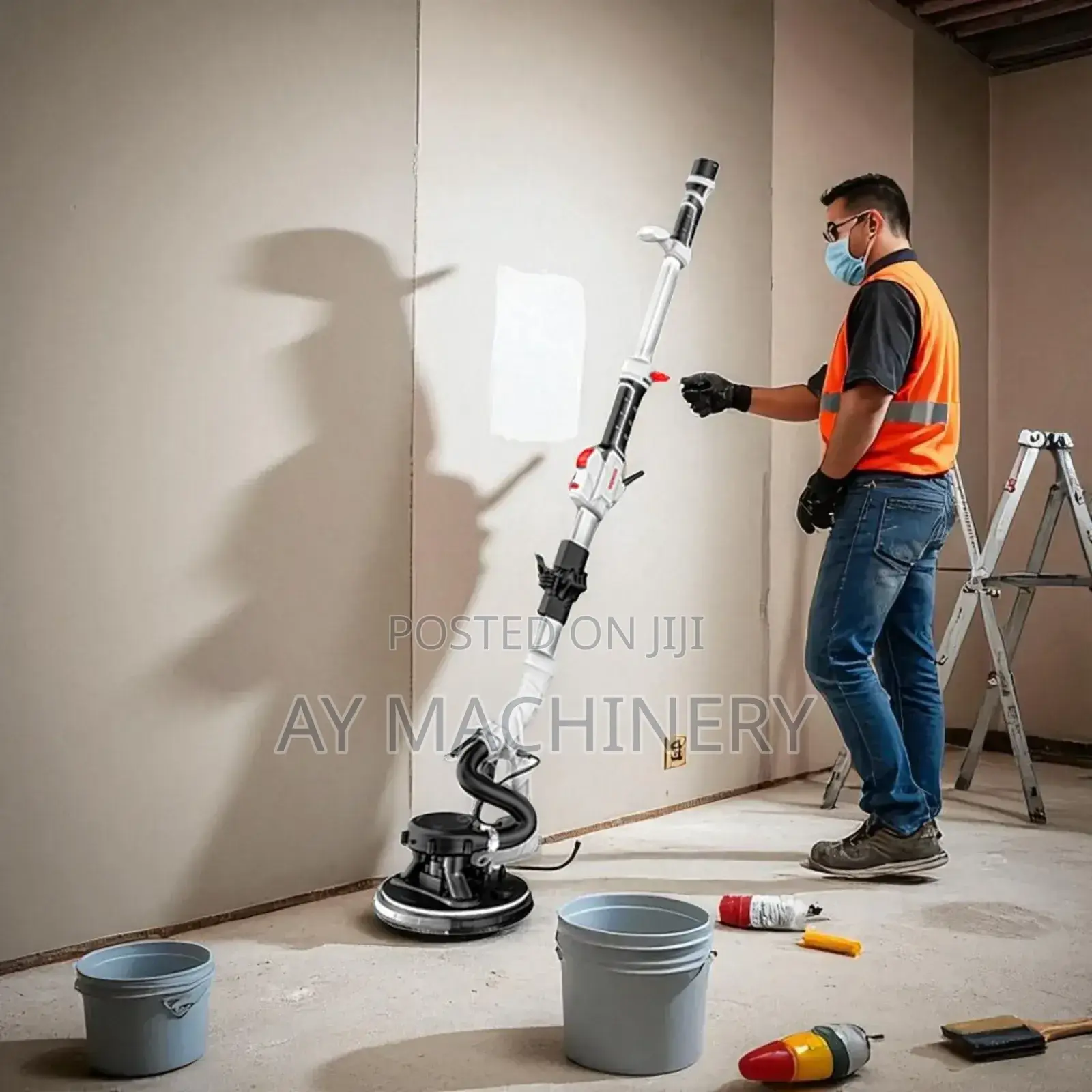 Specco Drywall Sander የግድግዳ ማሻ Turkey Brand
