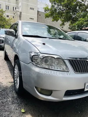 Photo - Toyota Corolla 2007 Silver