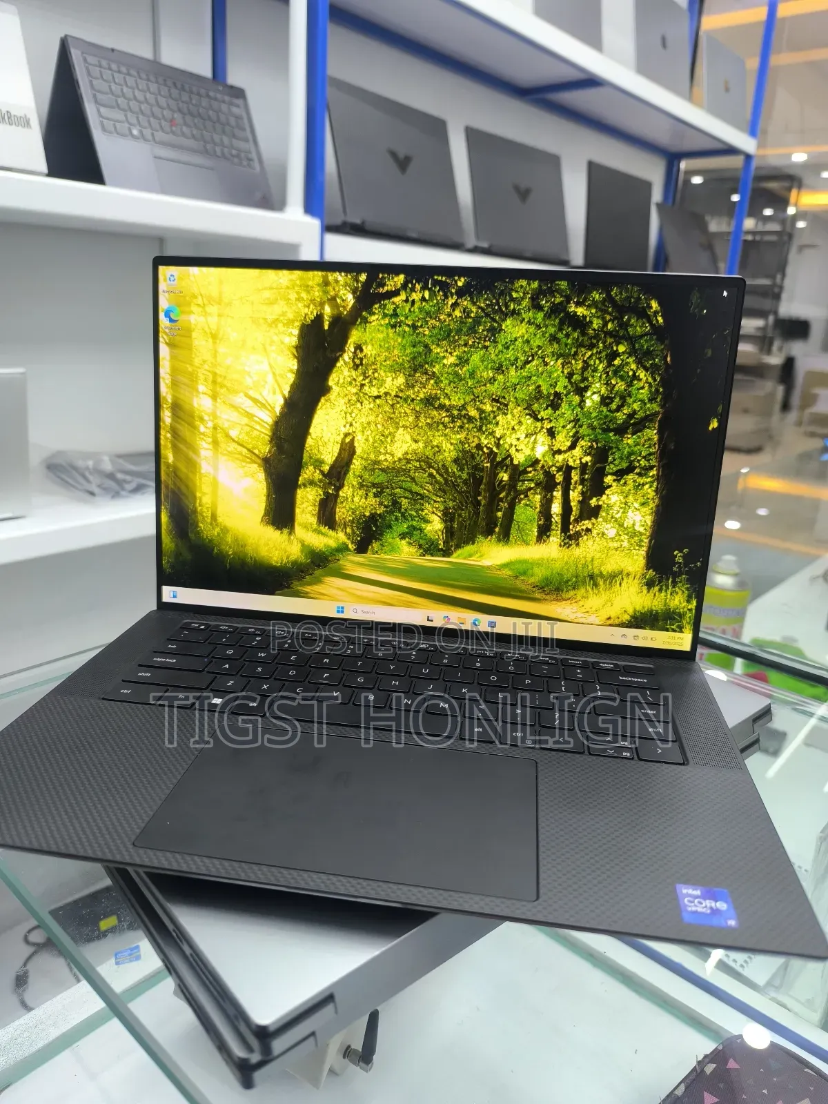 New Laptop Dell Precision 15 5540 32GB Intel Core I9 SSD 1T