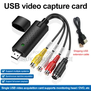Easycup Capture Card From VHS Other Devices to Flash