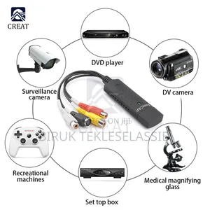 Easycup Capture Card From VHS Other Devices to Flash