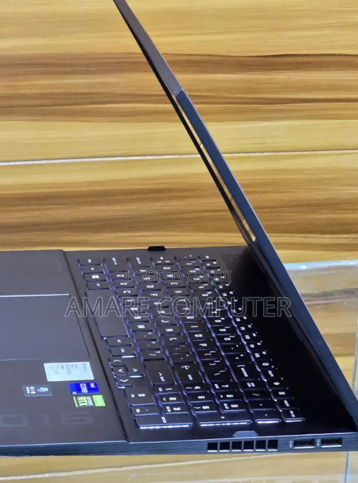 New Laptop HP Omen 16 16GB Intel Core I7 SSD 512GB