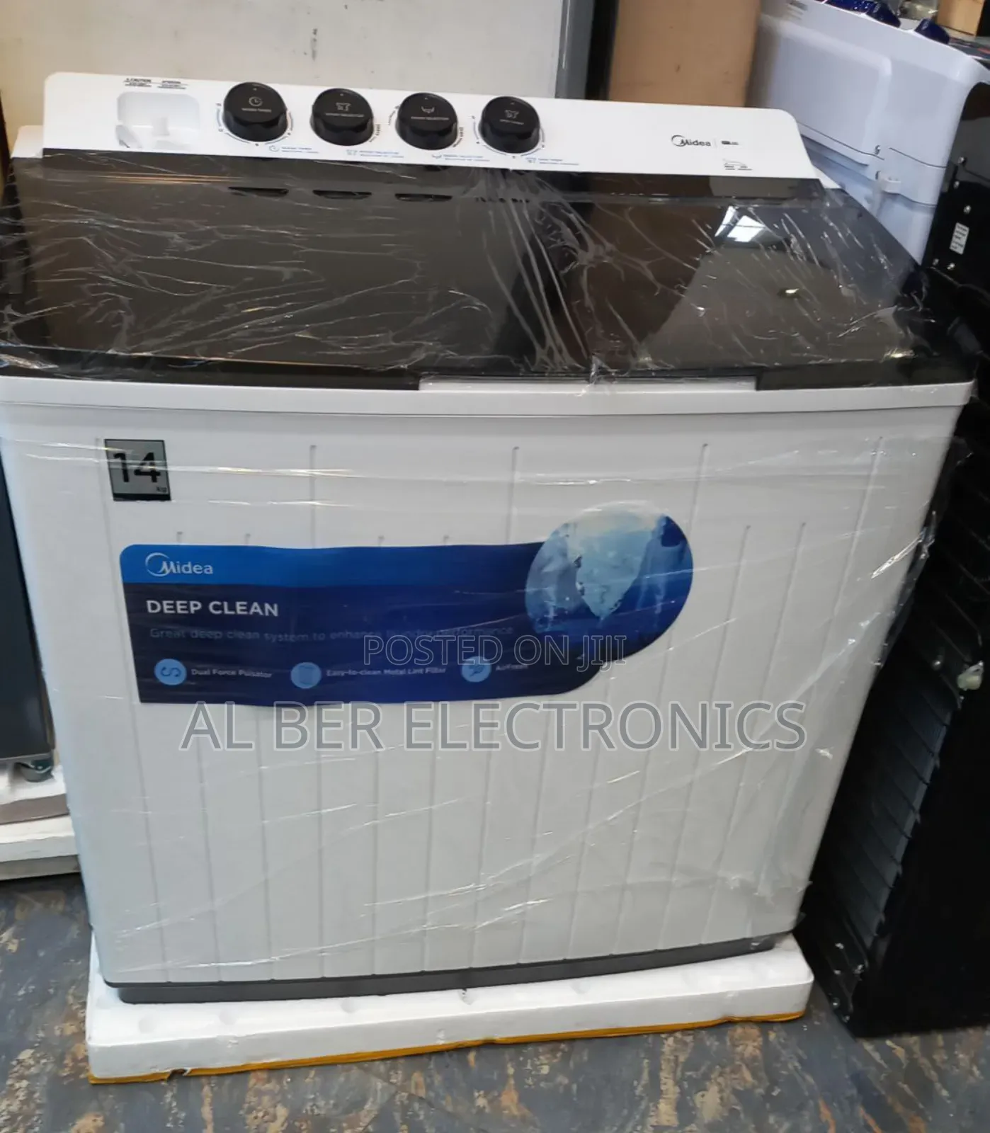 Midea 14kg Washing Manual