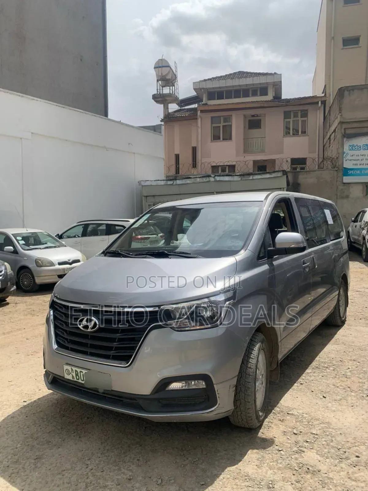 Hyundai H1 2020 Silver