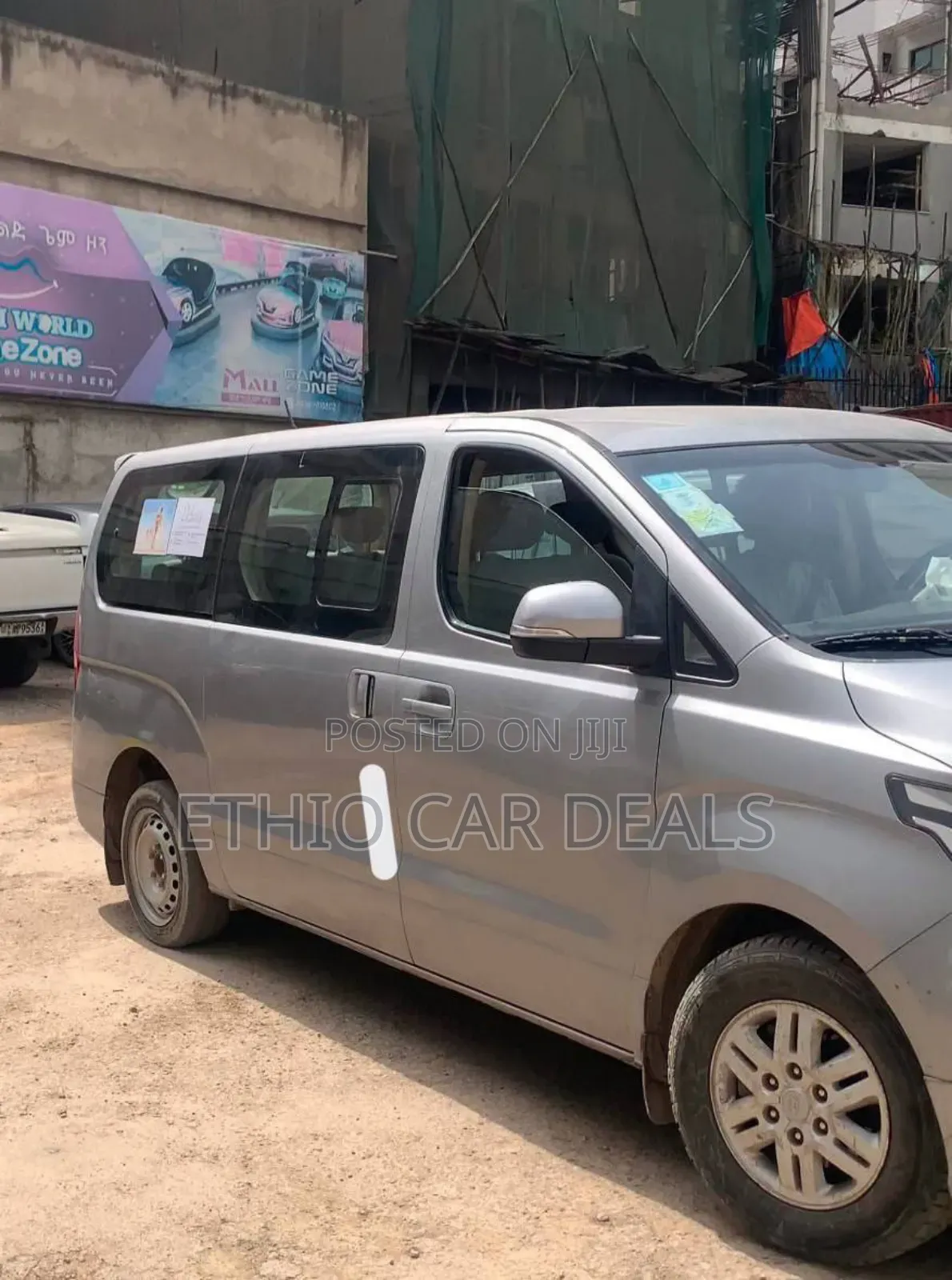 Hyundai H1 2020 Silver