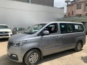 Hyundai H1 2020 Silver