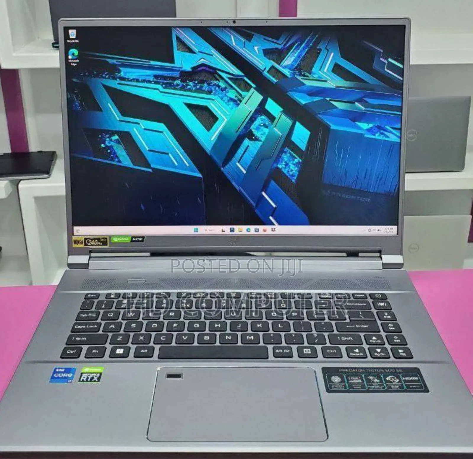 New Laptop Acer Predator Helios 300 16GB Intel Core I7 SSD 512GB