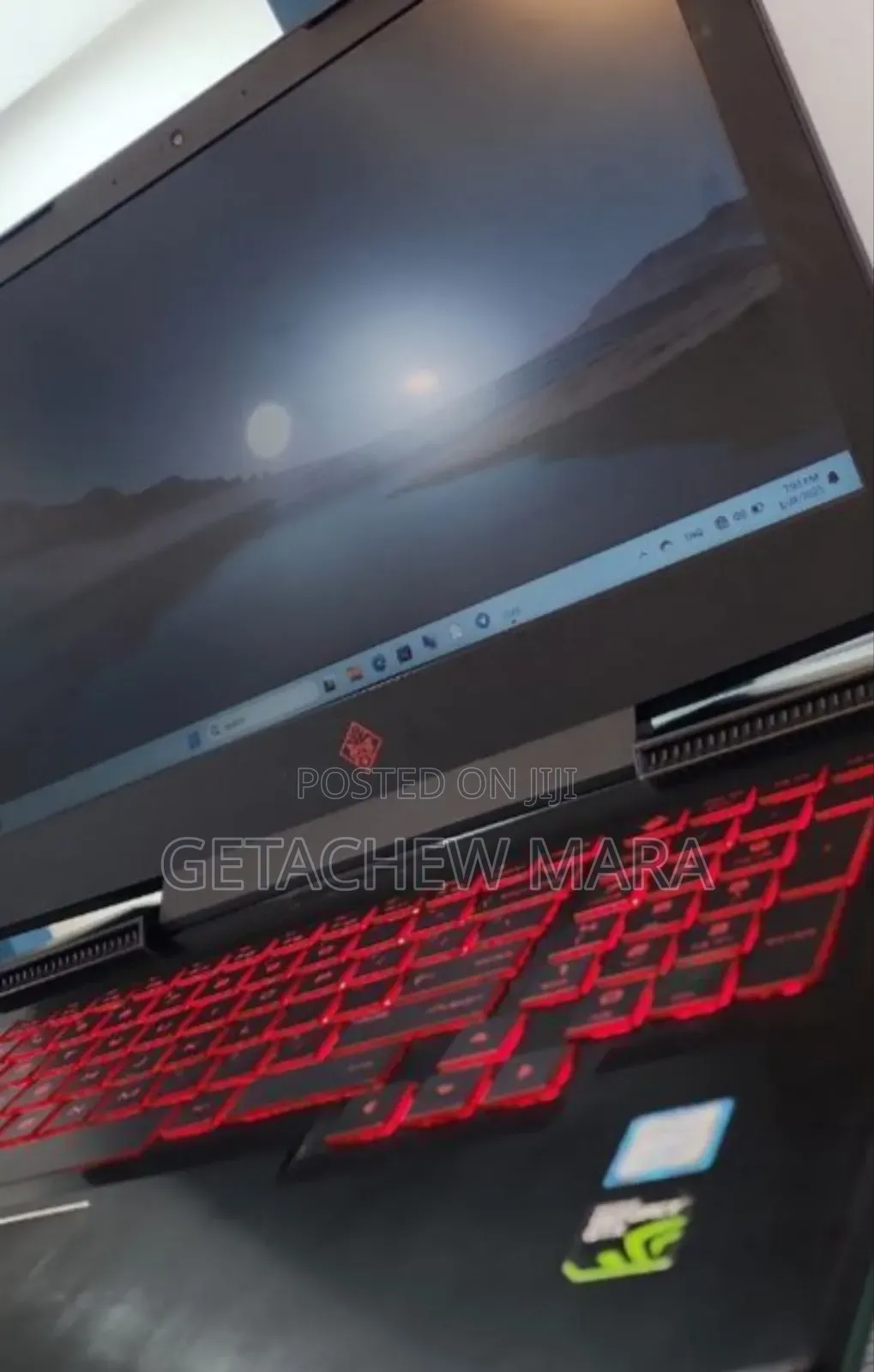 New Laptop HP Omen X 16GB Intel Core I7 SSD 512GB