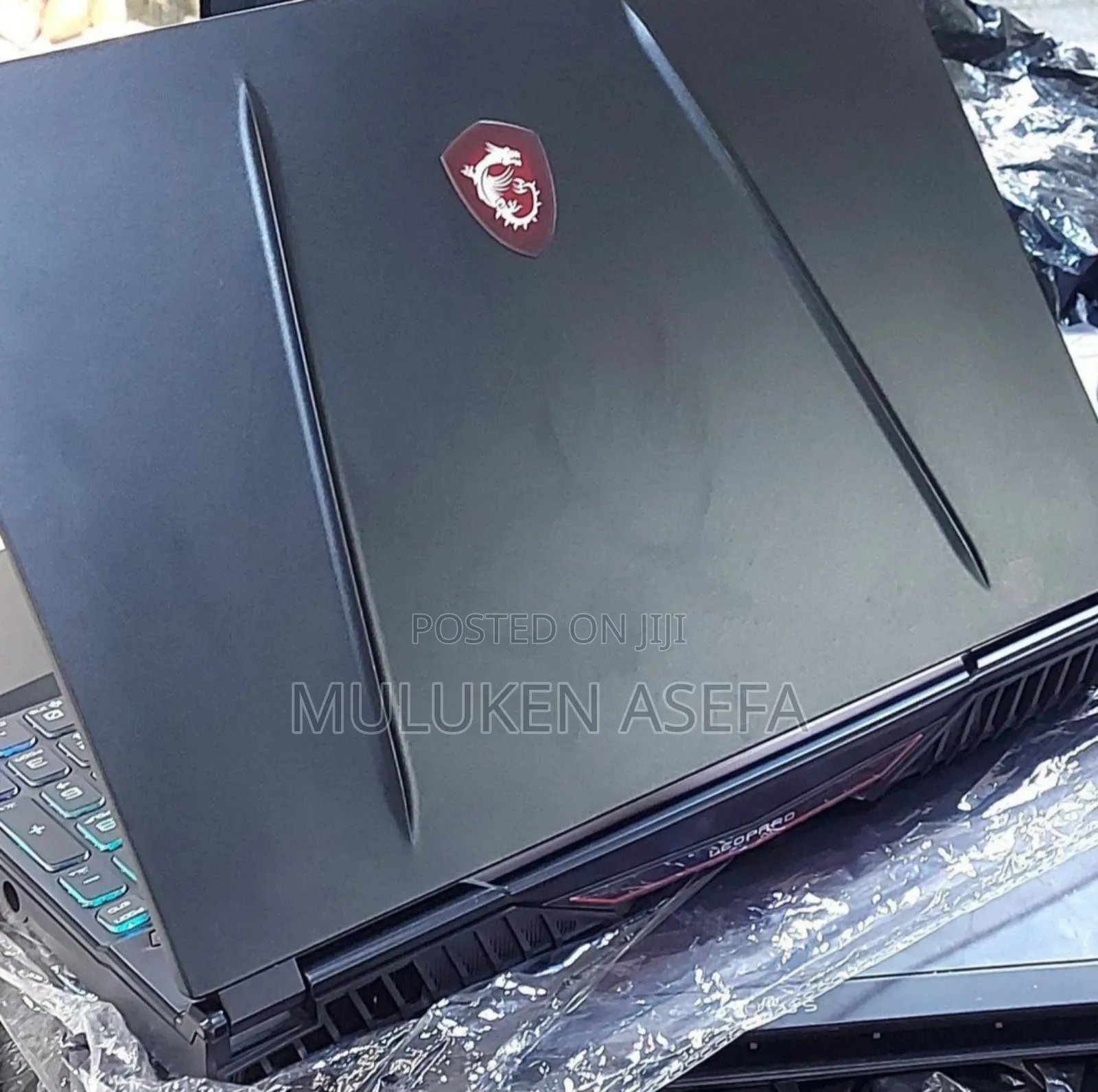 New Laptop MSI GP65 Leopard 16GB Intel Core I7 SSD 1T