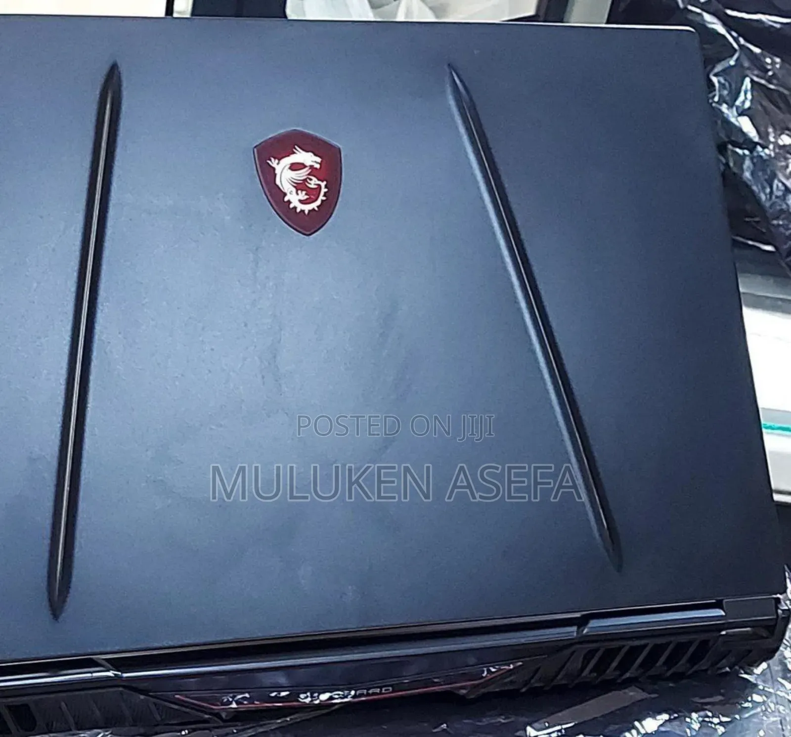 New Laptop MSI GP65 Leopard 16GB Intel Core I7 SSD 1T