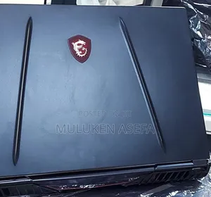 New Laptop MSI GP65 Leopard 16GB Intel Core I7 SSD 1T