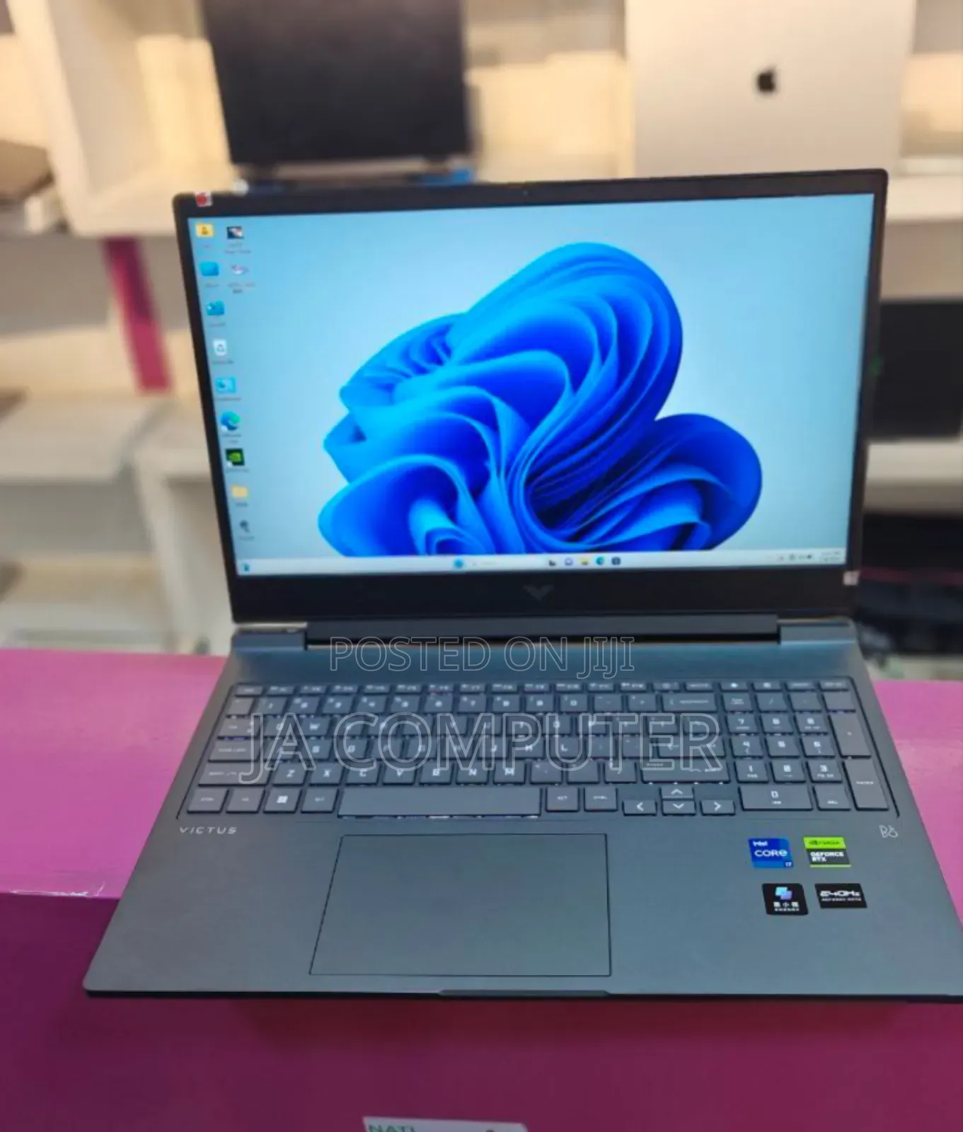 New Laptop HP Victus 16 16GB Intel Core I7 SSD 1T