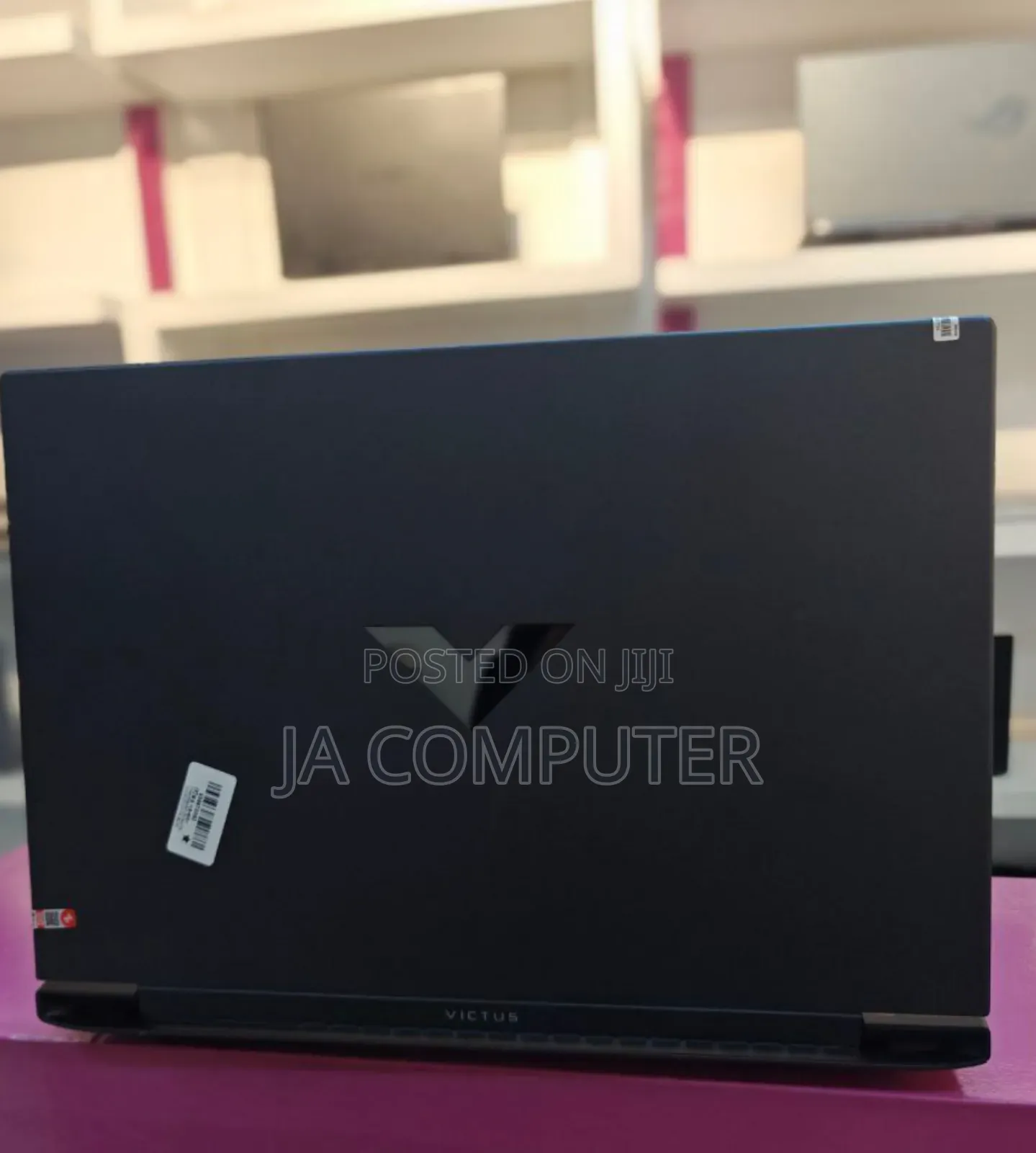 New Laptop HP Victus 16 16GB Intel Core I7 SSD 1T