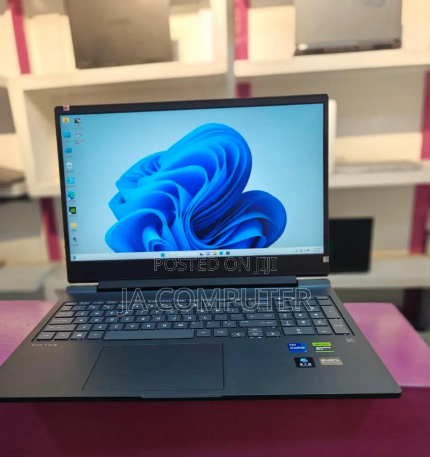 New Laptop HP Victus 16 16GB Intel Core I7 SSD 1T