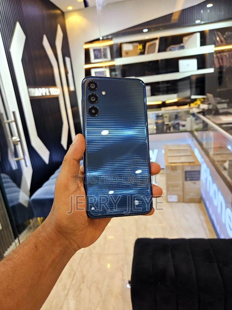 New Samsung Galaxy M15 128 GB Black