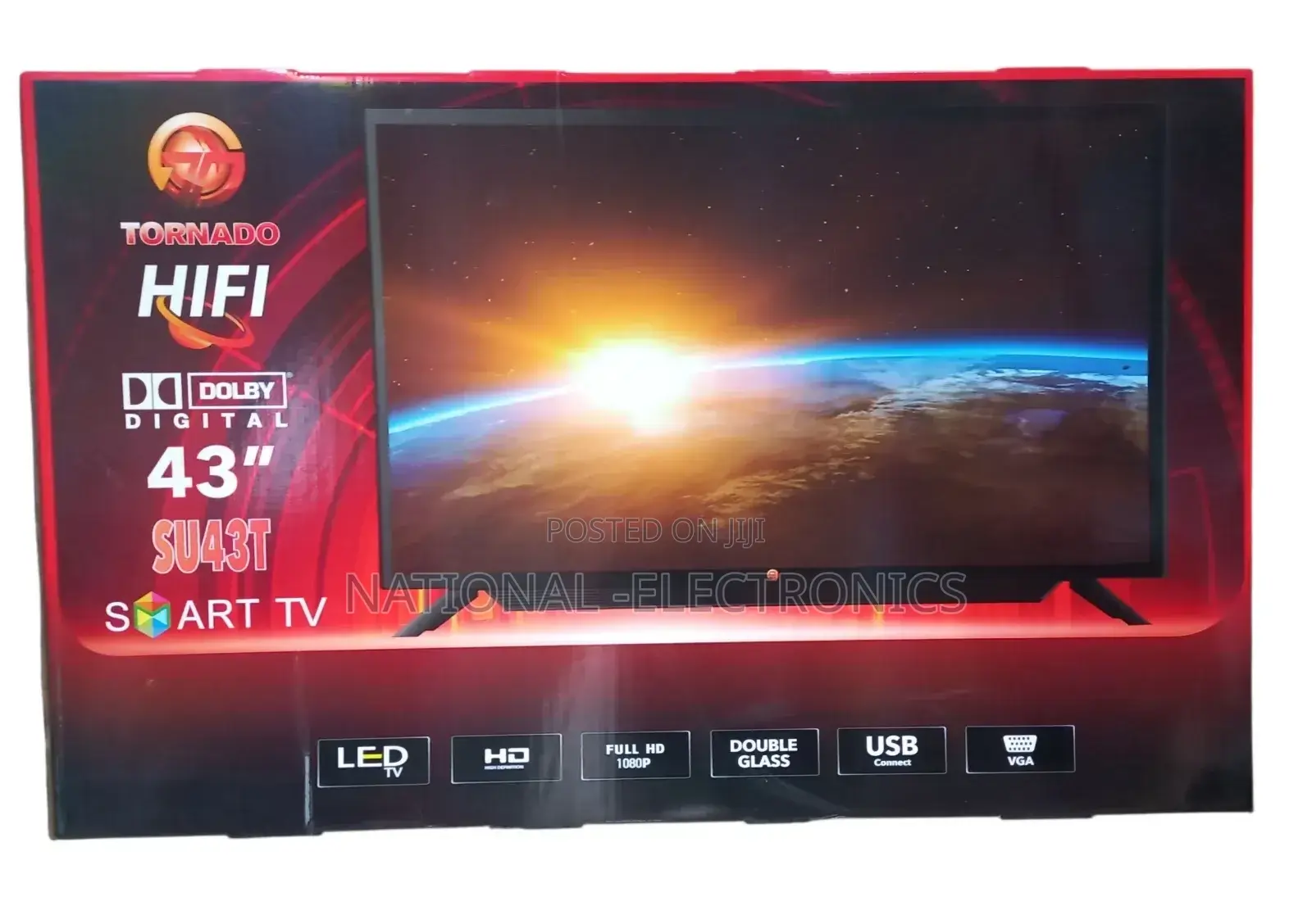 Tornado 43 Inch Tv Smart Android Tv