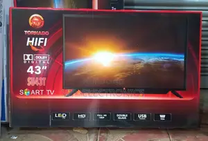 Tornado 43 Inch Tv Smart Android Tv