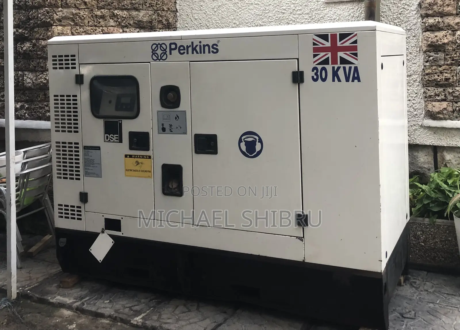 Perkins Silent Generator Original Uk