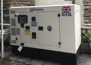 Photo - Perkins Generator Original Uk