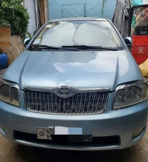 Photo - Toyota Corolla 2007 Blue