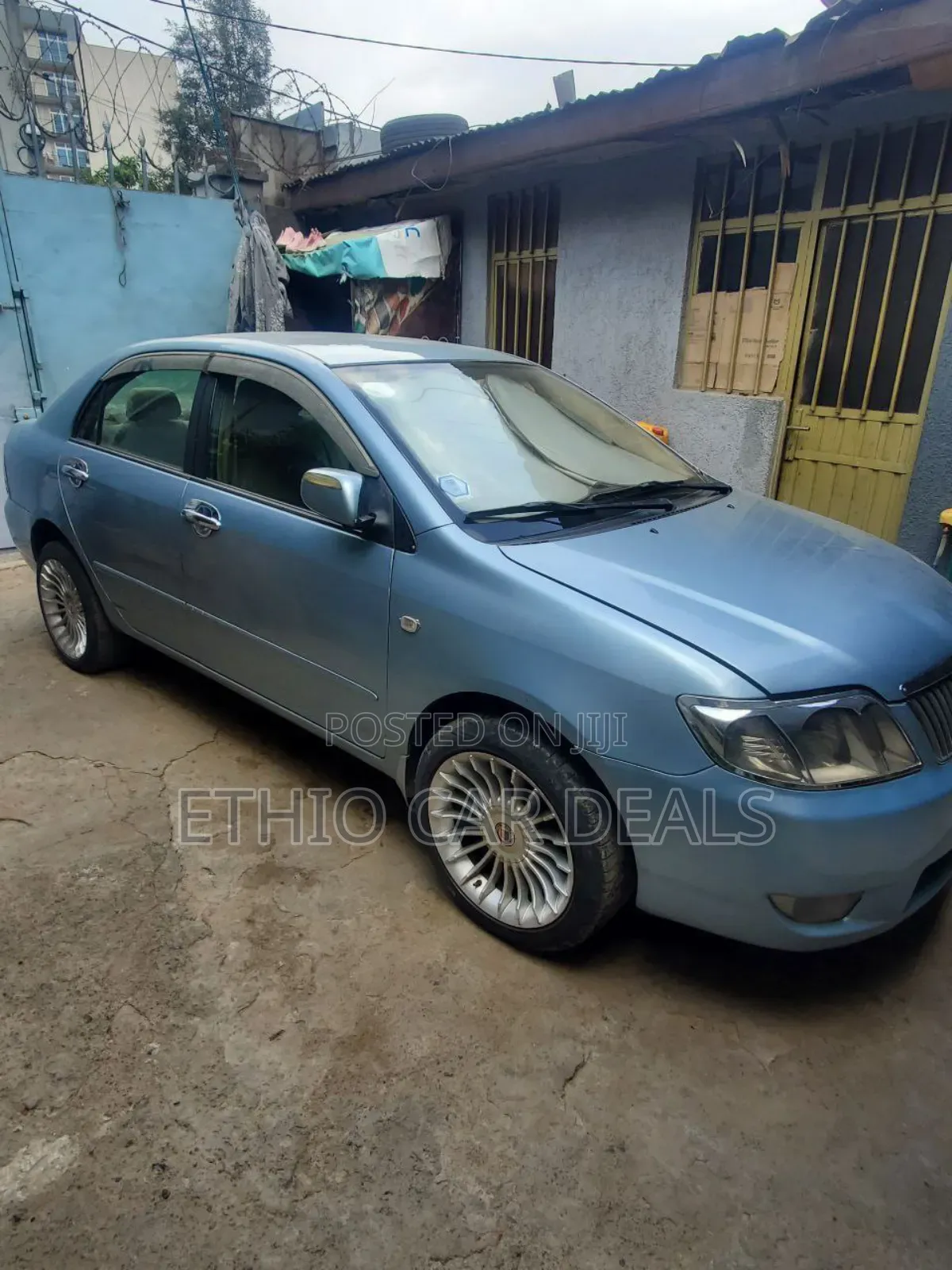 Toyota Corolla 2007 Blue