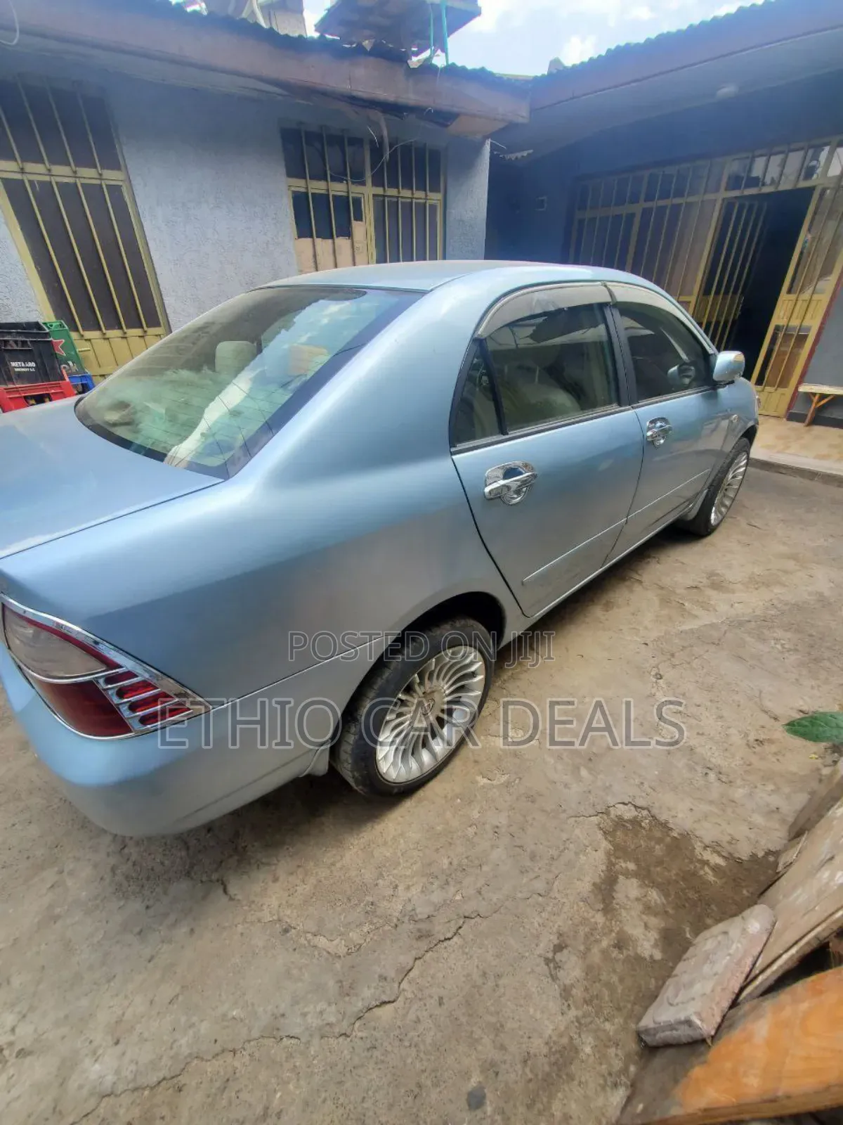 Toyota Corolla 2007 Blue