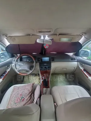 Toyota Corolla 2007 Blue