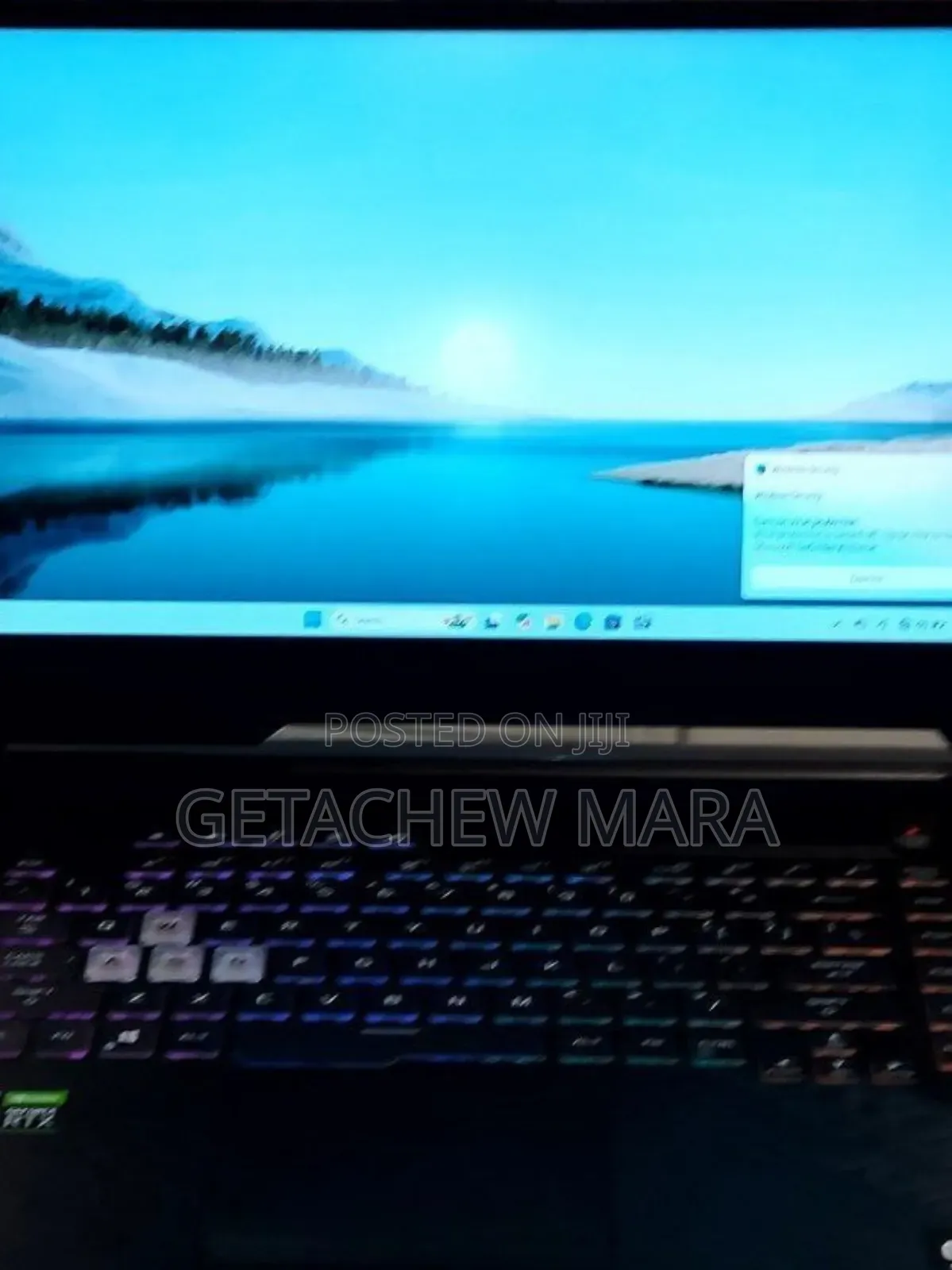 New Laptop Asus ROG Strix G15 16GB Intel Core I7 SSD 1T