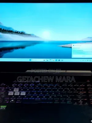 New Laptop Asus ROG Strix G15 16GB Intel Core I7 SSD 1T