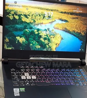 New Laptop Asus ROG Strix G15 16GB Intel Core I7 SSD 1T