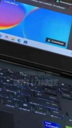 New Laptop HP Omen 15 16GB Intel Core i7 SSD 1T