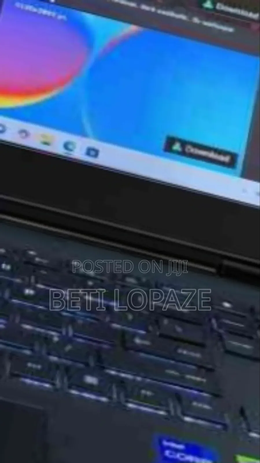 New Laptop HP Omen 15 16GB Intel Core i7 SSD 1T