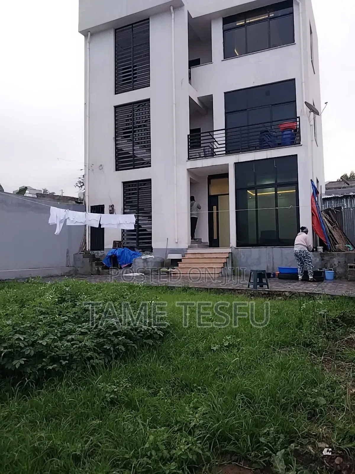 Furnished 5bdrm House in Kidanemihiret, Yeka for sale