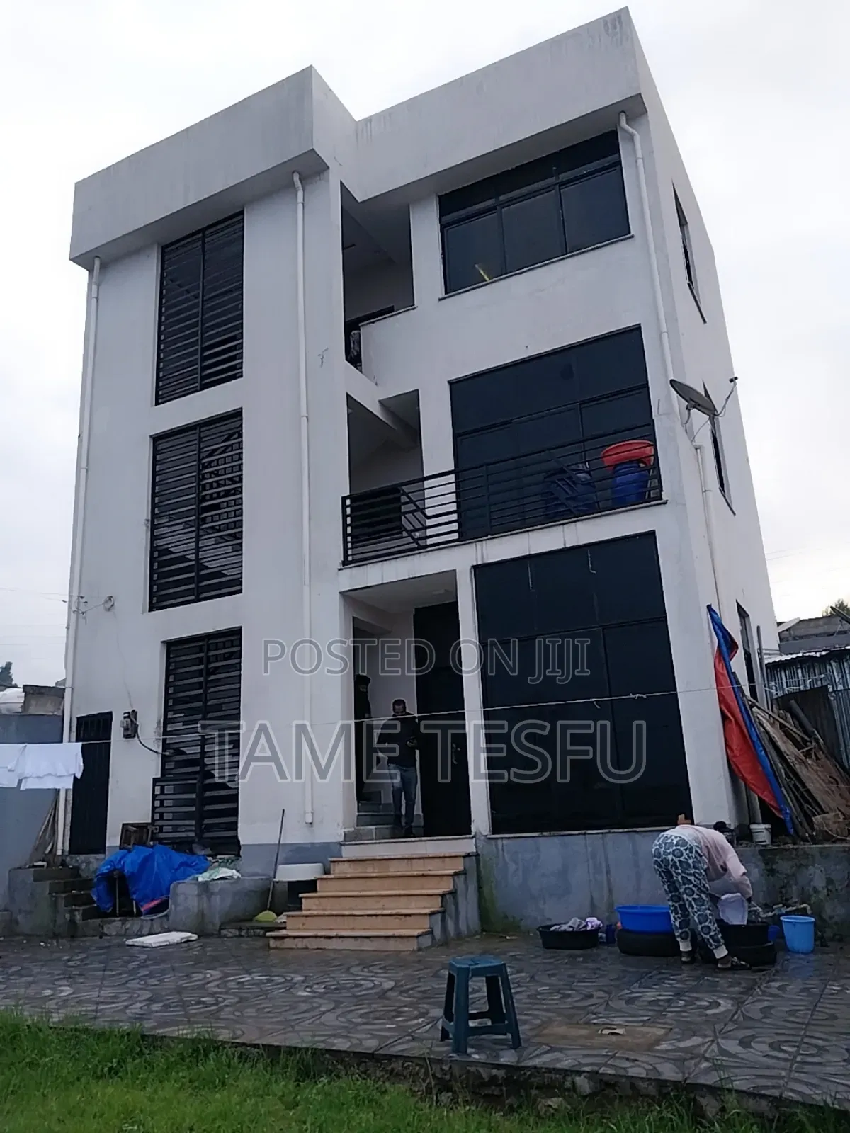 Furnished 5bdrm House in Kidanemihiret, Yeka for sale