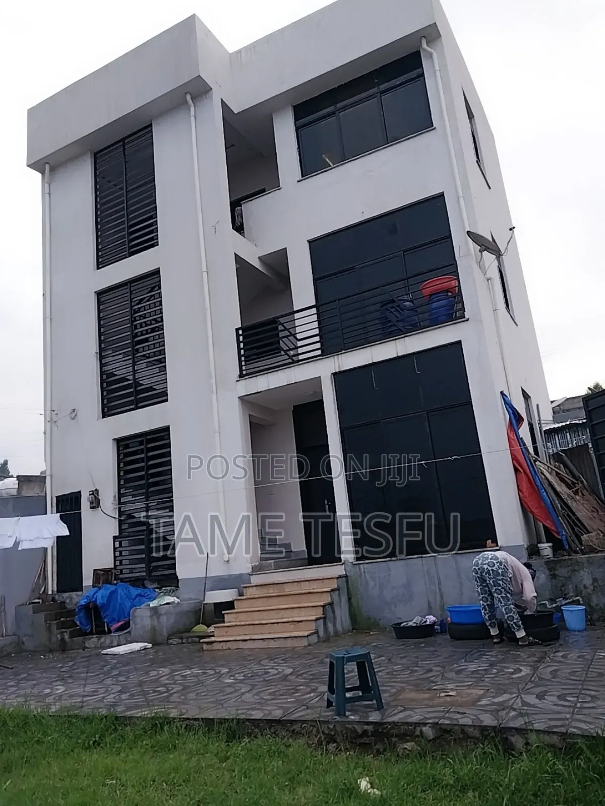 Furnished 5bdrm House in Kidanemihiret, Yeka for sale