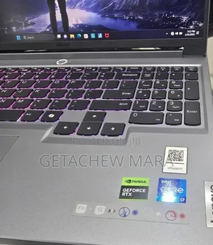New Laptop Lenovo Legion 5 16GB Intel Core I7 SSD 1T