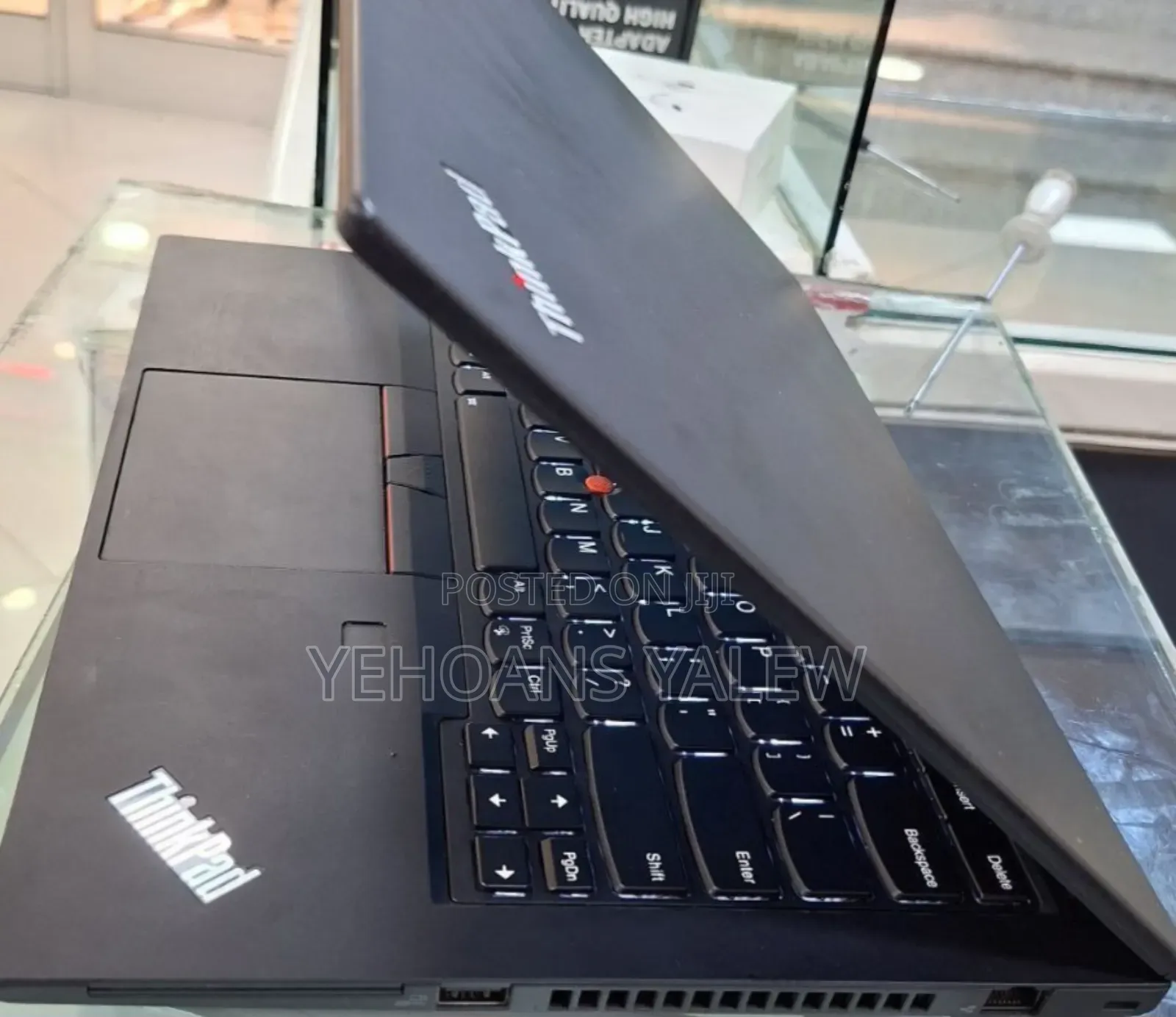 New Laptop Lenovo ThinkPad T495s 16GB AMD Ryzen 5 SSD 512GB