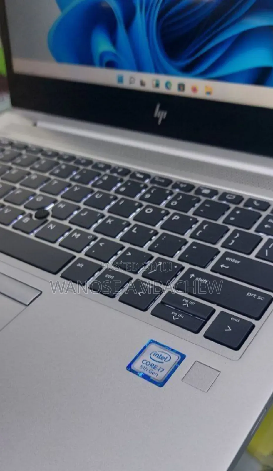 New Laptop HP EliteBook 840 G5 16GB Intel Core I7 SSD 512GB