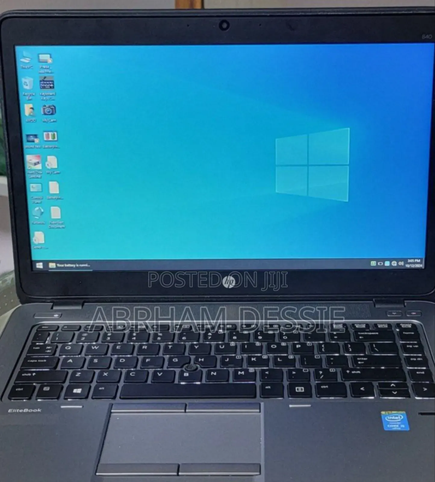 New Laptop HP EliteBook 840 G2 8GB Intel Core I5 SSD 500GB
